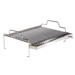 vendita online Graticola con raccogli grassi 50x40 cm. Accessori e ricambi per barbecue Silmec
